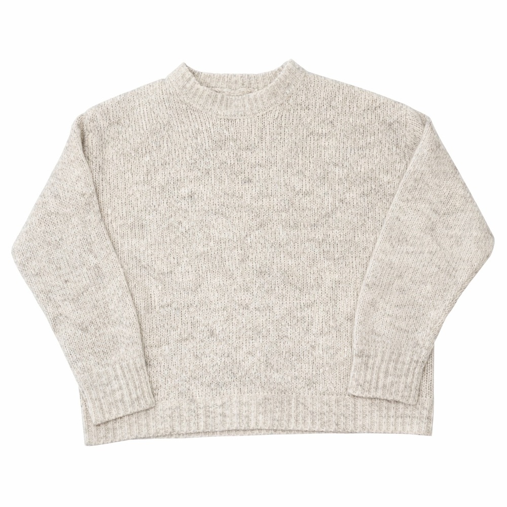 Amazon Women's Crewneck Sweater - Cream